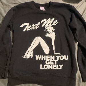 Lonely Ghost TMWYGL Crewneck